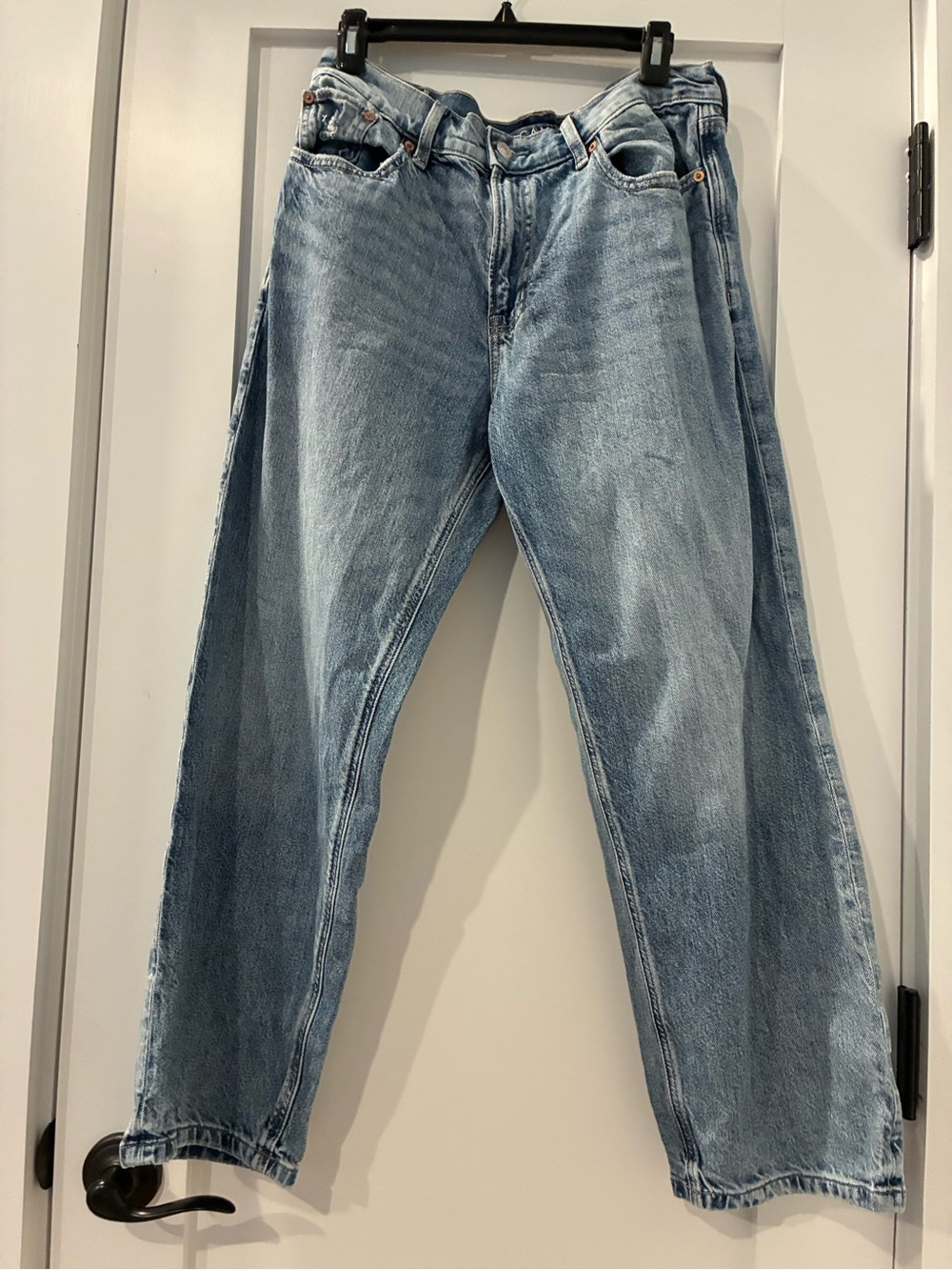 American Eagle Outfitters Relaxed Light Blue Men's Jeans